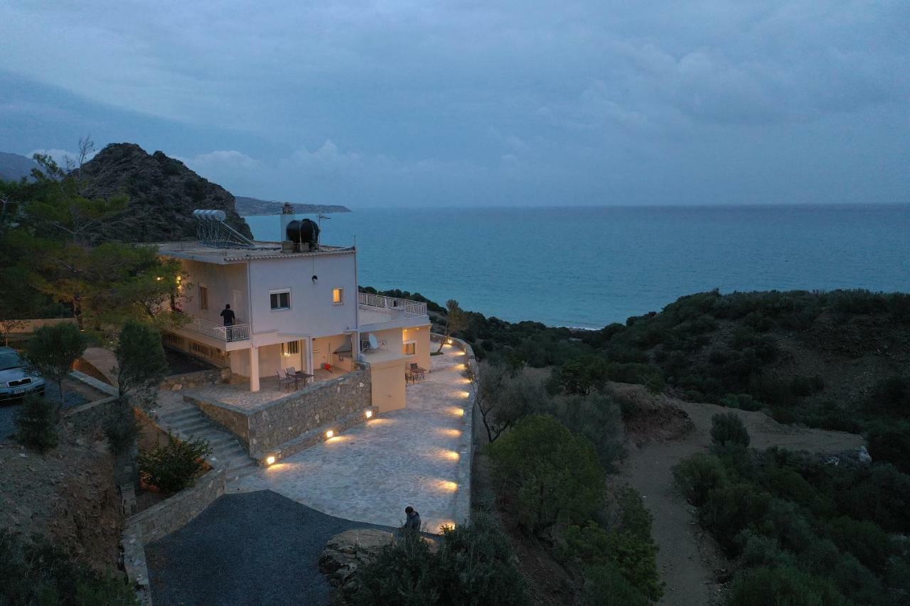 Skouros Villa 2 Kastri  Eksteriør billede