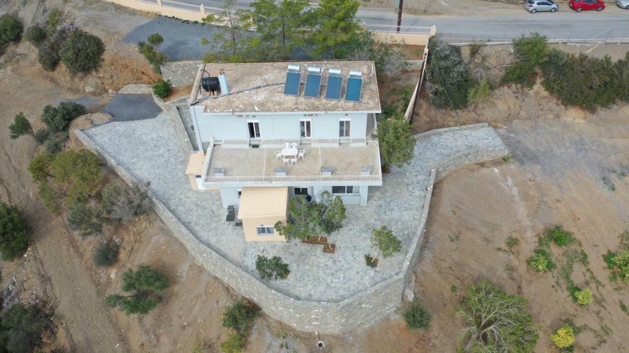 Skouros Villa 2 Kastri  Eksteriør billede