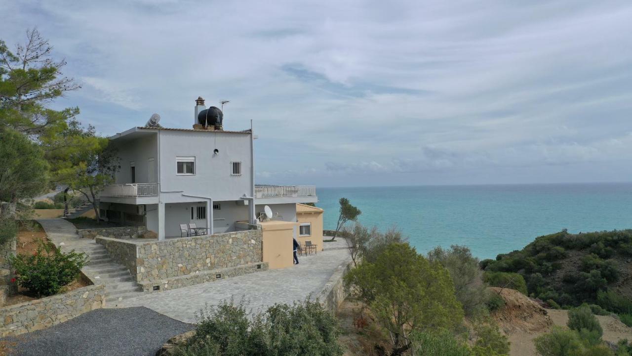 Skouros Villa 2 Kastri  Eksteriør billede